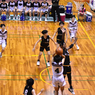 バスケットボール女子準優勝　長崎高総体
